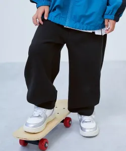 Быстросохнущие, свободные спортивные штаны для детей, мальчиков и девочек, весна/лето 2026 Devirock, цвет 002-Black