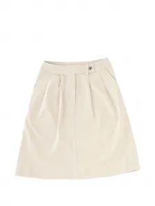 Плиссированная юбка Margaret Howell, нейтральный