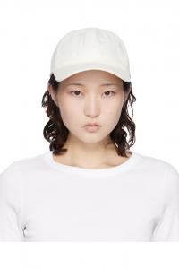 Anine Bing Бейсболка Off-White Jeremy