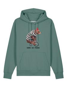 Толстовка Watapparel  Tour de Franz, зеленый