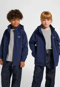 Свободная куртка из мягкого материала. Hummel, Black Iris