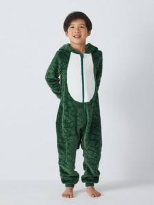 Детский комбинезон Crocodile John Lewis, Green