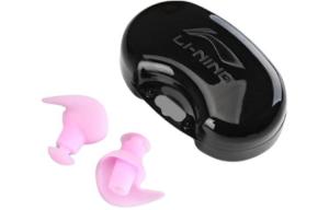 Силиконовые беруши для купания, плавания и сна unisex LINING, Pink[Earplugs]Lnqt709-4