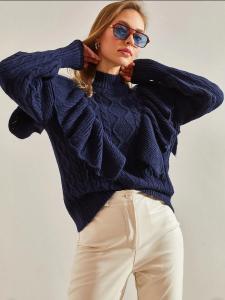 Свитер Bianco Lucci, темно-синий