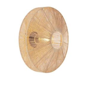 Настенный светильник Light & Living Lyra, коричневый