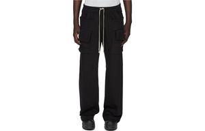 Брюки-карго мужские черные Rick Owens Drkshdw, черный