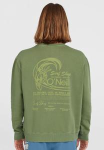 Толстовка O'RIGINALS CREW O'Neill, зеленый