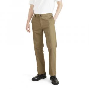 Мужские брюки Dockers Signature классического цвета хаки без железа Stain Defender, цвет British Khaki