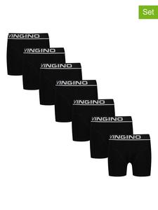 Vingino Комплект из 7 штук: боксерские трусы черного цвета