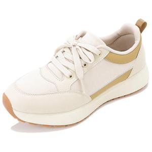 Устойчивые к истиранию, влагоотводящие, легкие, низкие, повседневные туфли для женщин PANSY, Beige