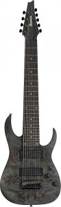 Электрогитара Ibanez Axe Design Lab RG9PB 9-string Electric Guitar - Transparent Gray Flat