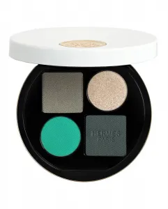 Палетка теней для век Ombres d' Hermès, 02 Ombres Végétales
