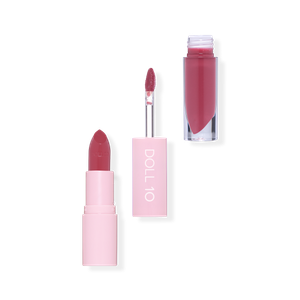 Блеск для губ Doll Skin Nude Lip Wardrobe Doll 10, Admire (Raspberry)