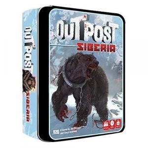 Настольная игра Siberia: Outpost IDW Pubishing