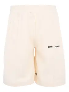 Шорты-треники с логотипом Palm Angels, нейтральный