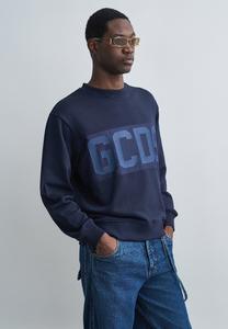 Толстовка GCDS BAND LOGO CREWNECK, Deep Blue/Blue