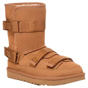 Угг Классические короткие гибридные ботинки Ugg, коричневый