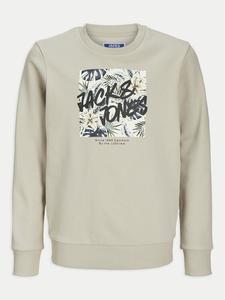 Толстовка обычного кроя Hawaii 12269863 Jack&Jones Junior, серый