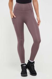 Спортивные леггинсы Boundless Trek Columbia, фиолетовый