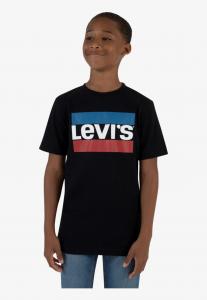 Футболка с принтом SPORTSWEAR LOGO TEE Levi's, цвет black