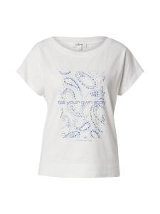 Футболка s.Oliver, Off white