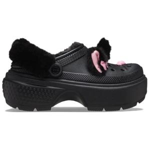 Сабо женские Crocs, черный