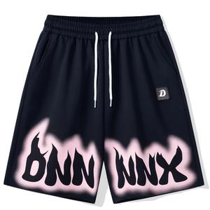 Dnnnnx повседневные шорты унисекс, Темно-серый