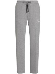 Спортивные брюки с нашивкой-логотипом Dolce & Gabbana, серый