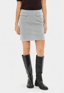 Юбка Saint Tropez MINORASZ, City Skyline Melange/Dark Grey