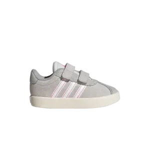 Кроссовки adidas VL Court 3.0 I 'Dash Grey', серый