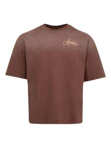 Футболка студии дизайна AMIRI, коричневый
