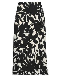 Юбка миди Max Mara, черный