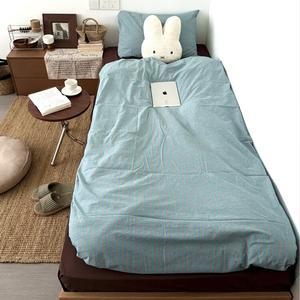 AVIVI Комплект постельного белья 1,5 м, 4 предмета: пододеяльник 150x200 см