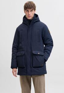 Пальто Jack & Jones WHFINN MELANGE , Sky Captain/Dark Blue