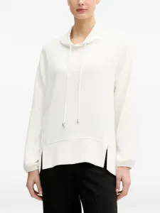 Худи на кулиске Joseph Ribkoff, белый