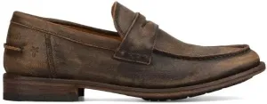 Мокасины для мужчин Frye Tyler Flex Penny - премиальная кожа, комфортная посадка, универсальный стиль, прочная подошва, от повседневного до формального