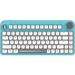 Беспроводная клавиатура AZIO IZO Series 2 (мятно-ромашковая)