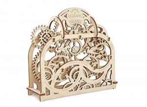 UGears, механосборочная модель, движущийся театр, 3D-пазл