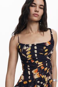 майка с бабочками