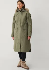 Зимнее пальто Áhkká, Moosgrün