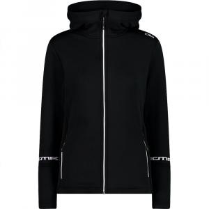 Толстовка на молнии CMP Fix Hood 32E4076, черный