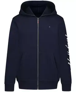 Мальчиковая толстовка с молнией 2T-7 Tommy Hilfiger