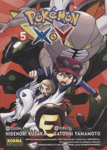 Pokémon X-Y 5 (NORMA EDITORIAL, S.A.)