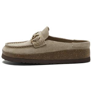 Женские повседневные туфли цвета овса и абрикоса LE SAUNDA, Oat Apricot Tps