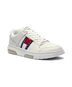 Кожаные кроссовки Tommy Jeans, белый