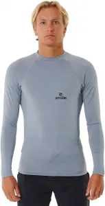 Мужская футболка Rip Curl Stack UPF Performance с длинным рукавом, быстросохнущая, UPF 50+