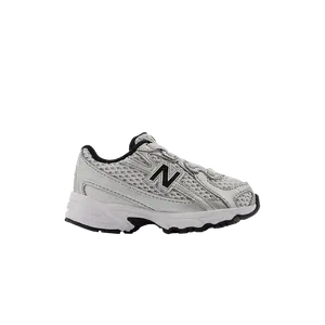 Кроссовки New Balance 740 Bungee Lace Toddler, Silver Metallic Black