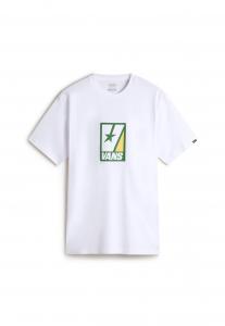 Футболка с принтом VEE STAR Vans, белый