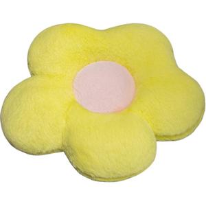 Плюшевая кукла Dopamine Dressing Petal Dolls высотой 45 см MERCONSER, Faux Rabbit Fur-Lemon