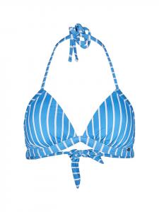 Верх бикини Skiny, цвет hellblau/weiß